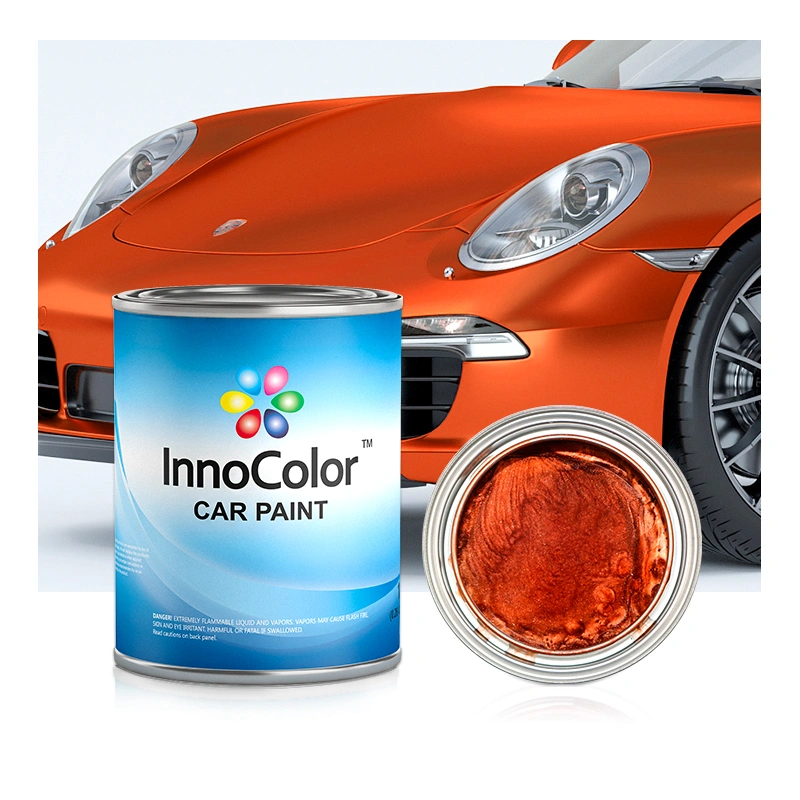 Auto Car Spray Paint 1K Solid Color Basecoat China Manufacturer