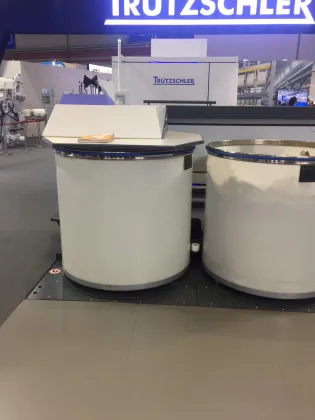 Big Diameter Cotton Sliver Can for Rieter and Trützschler Spinning, Drawing, Roving, and Combing Machines