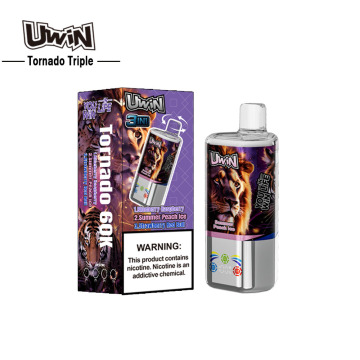 Uwin Tornado Triple 60000 Puffs Disposable Vape