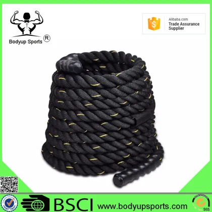 Physical Training Rope Rope Combat Fitness Rope Battle Rope for Muscle Strength Training