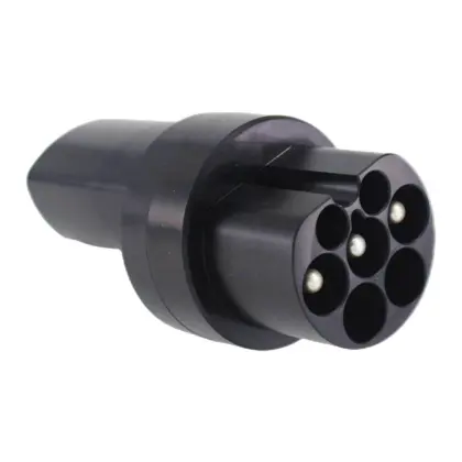 Type 2 DC Adapter for Tesla Electric Cars