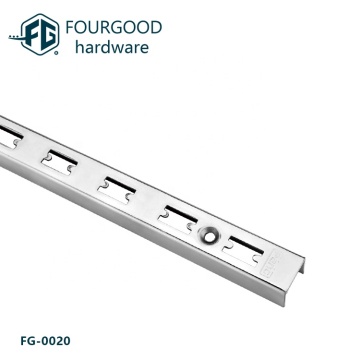 U Channel Iron Accessories for 1\" Slots and 2\" Centers