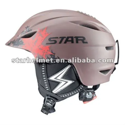 alpine ski helmet