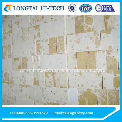 Fused Silica Refractory Bricks