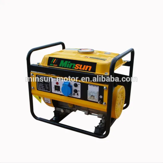 gasoline gas generator set