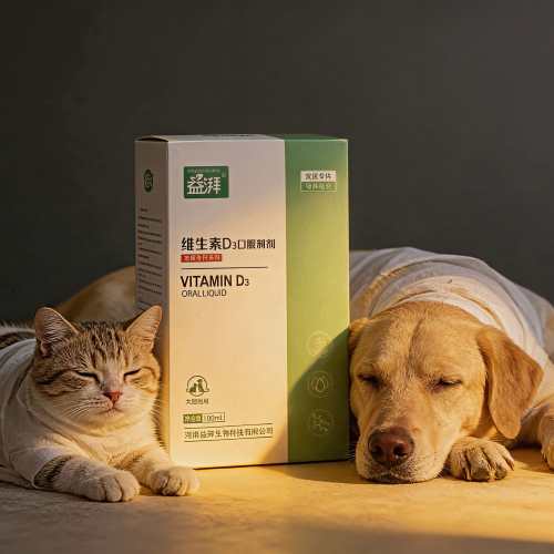 Suplemento para el crecimiento de los dientes de mascotas mayores