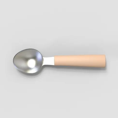 Child like Mini Silicone Spoon Houseware For Baby