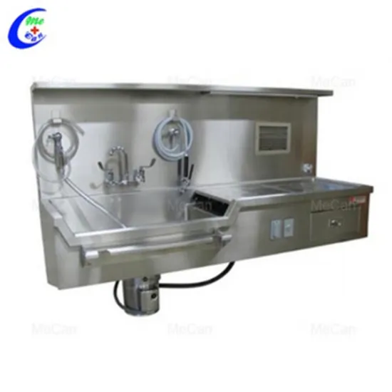 Cadaver Perfusion Dissection Table Morgue Autopsy Station