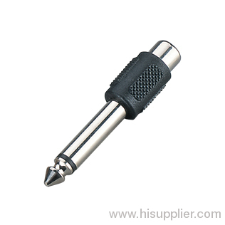 1/4" Female To 1/4" Male Adaptor Connector 