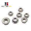 Stainless Steel Flange Nut