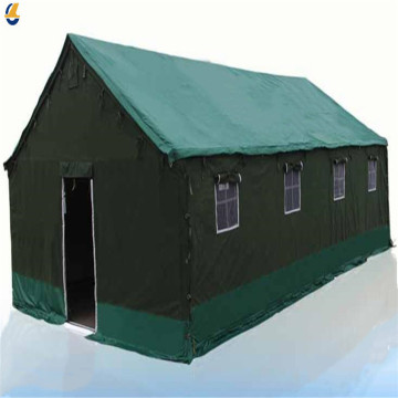 Cold weather tents with pvc fabrics