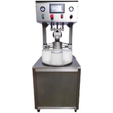 Hot Sale Canned Fruit Twist Off Vacuum Capping Machine for Glass Jars/Bottles