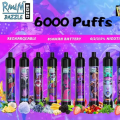 Jualan Panas Fumot Randm Dazzle 6000 Puffs Nic