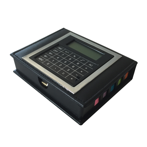 8-Digits Notepaper Calculator with Soft Touch Screen