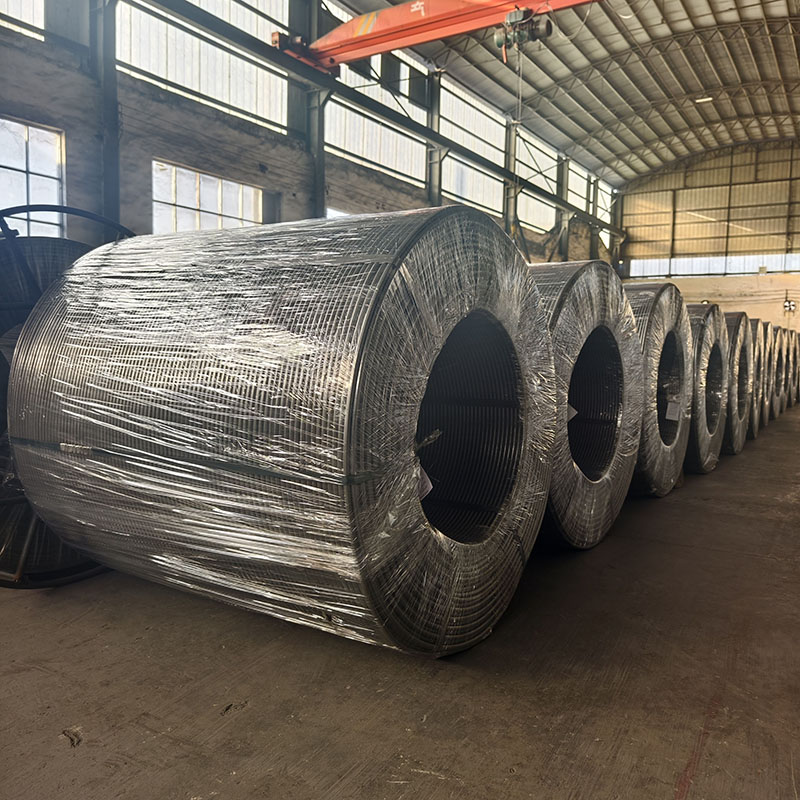 Chinese Seamless Calcium Ferro Cored Wire