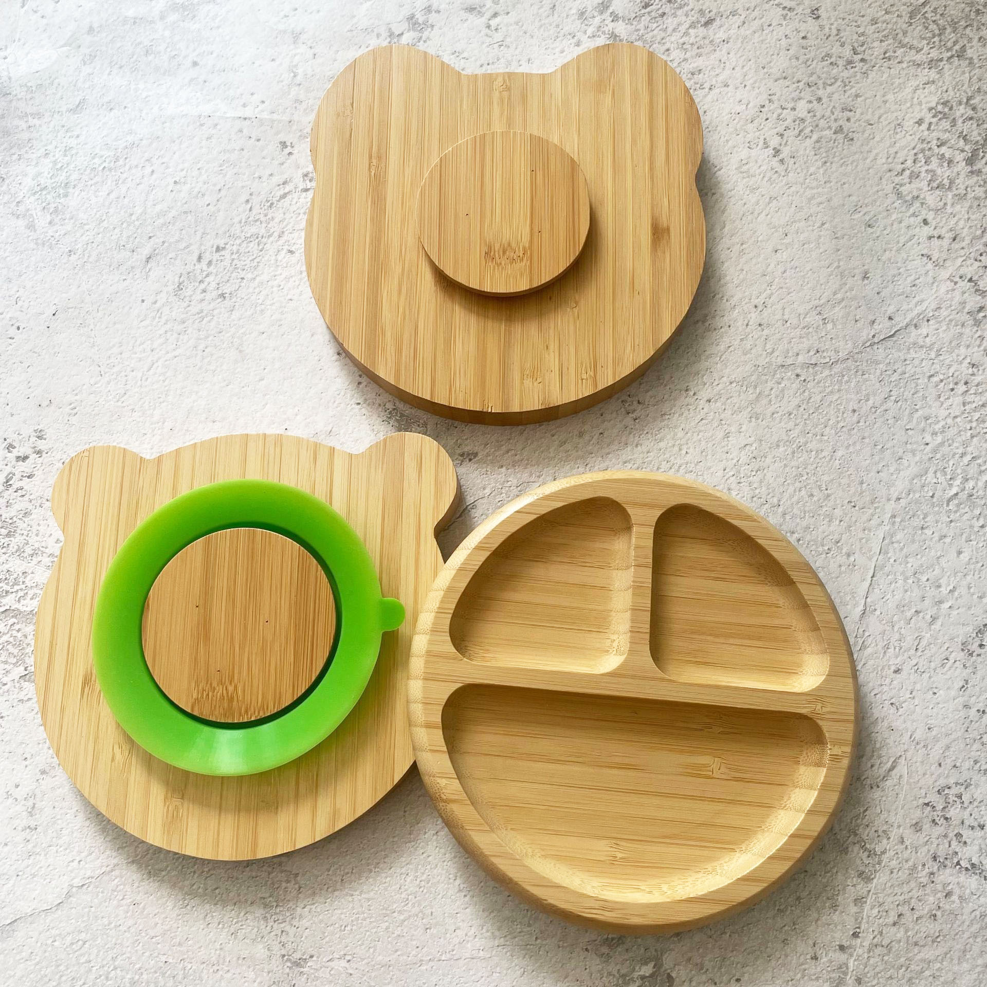 bamboo suction plate MFZ-P033