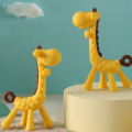 Top Quality Giraffe Teether Toy In Silicon