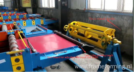 Metal Roofing Wall Sheet Panel Roll Forming Machine