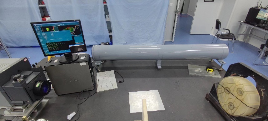 Primary mirror surface accuracy test