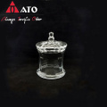 Clear Optic Candy Jar Glass Momening Candy Storage