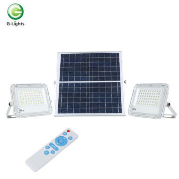 High power lighting square ip65 solar led floodlight