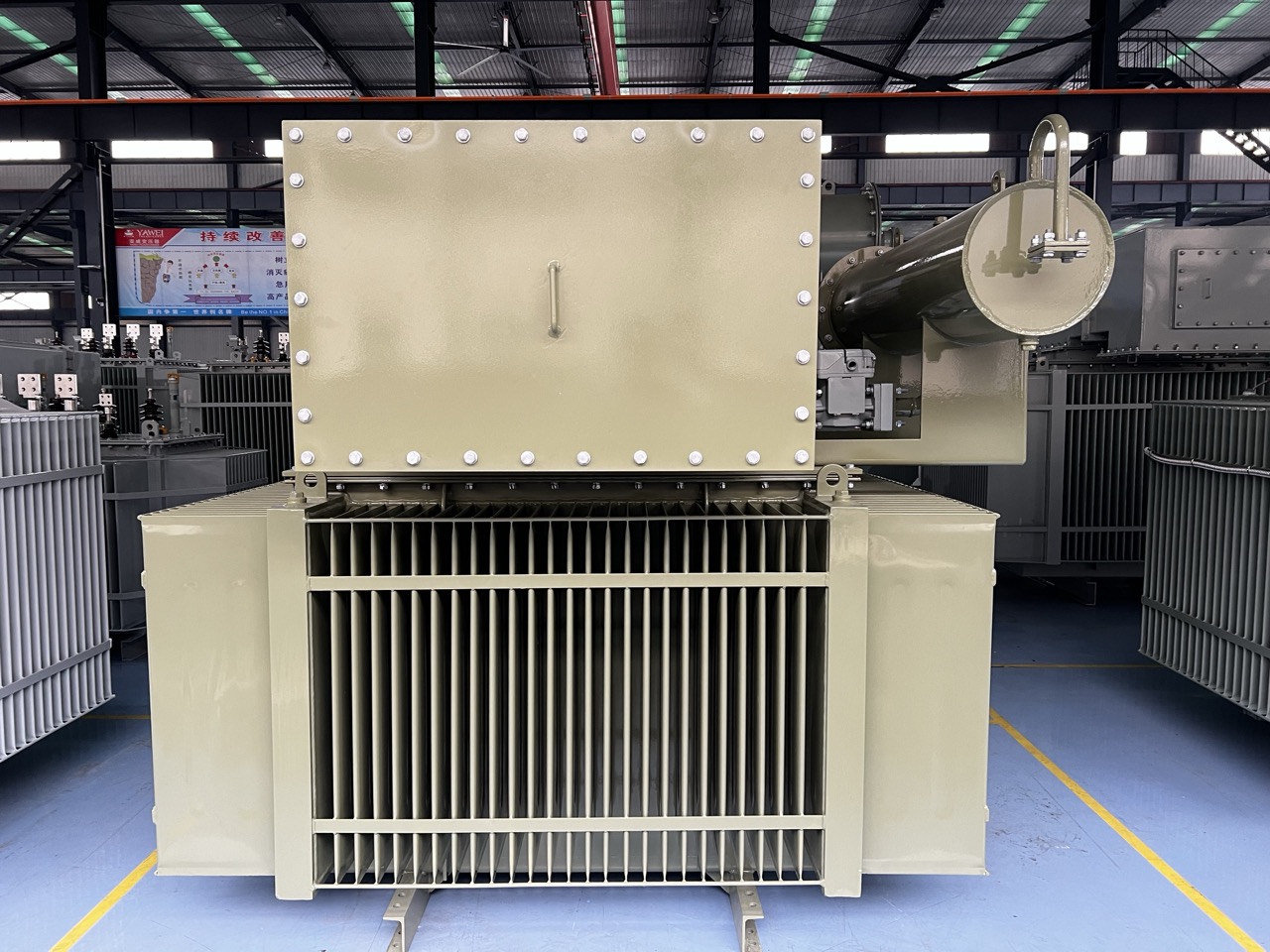 1600 кВА Трехфазное трансформатор подстанции с OLTC