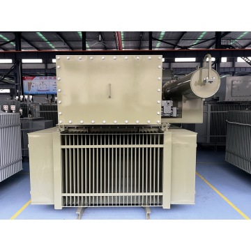 1600 кВА Трехфазное трансформатор подстанции с OLTC