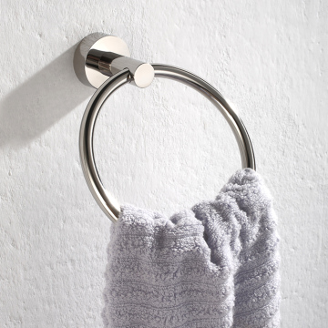 Chinesisches Badezimmer -Zubehör -Handtuchring - einfach Bad -Hardware -Sets
