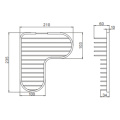 777 Series Wall Mount Corner Wire Wire