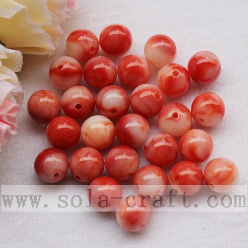 Noble Double Colored Jade Loose Beads for Necklace