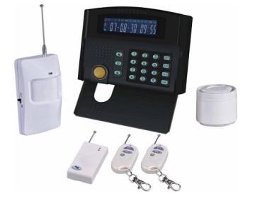 Wireless GSM Home Alarm System (CV-GSM060)