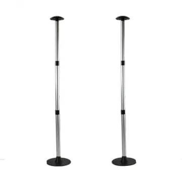 Adjustable Aluminum Boat Cover Support Poles with Snap Top or Mushroom Top