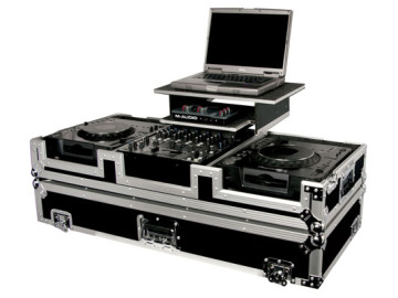 CD Player Cases with Laptop Tray