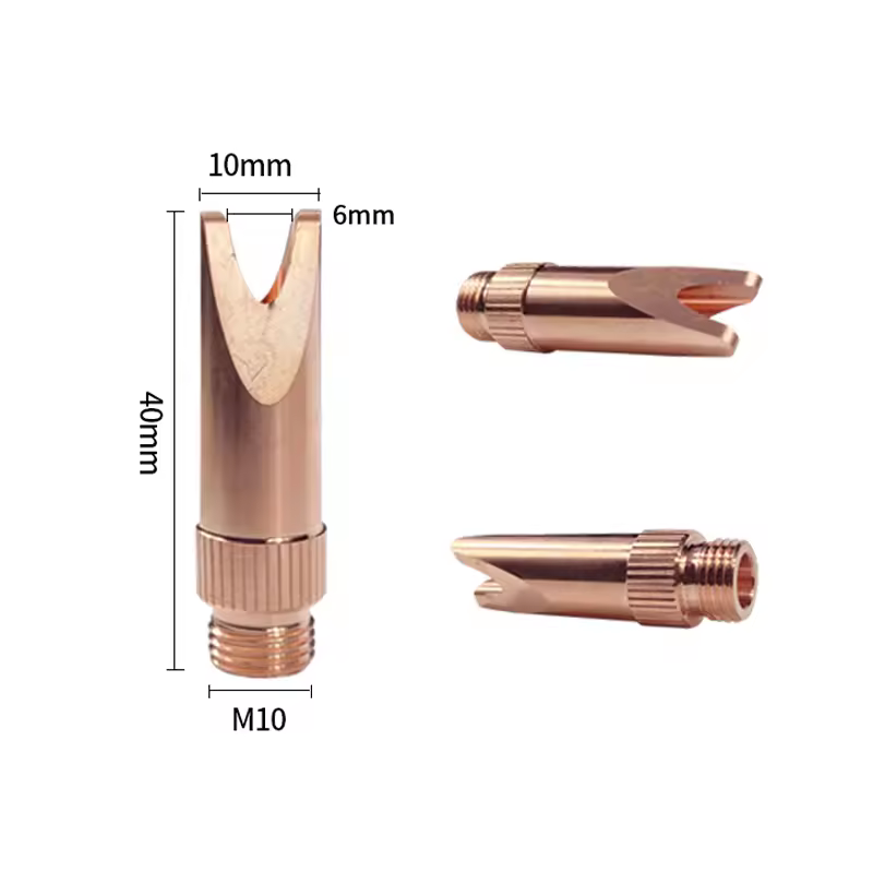 1500W Laser Handheld Welding Nozzles For gefasst