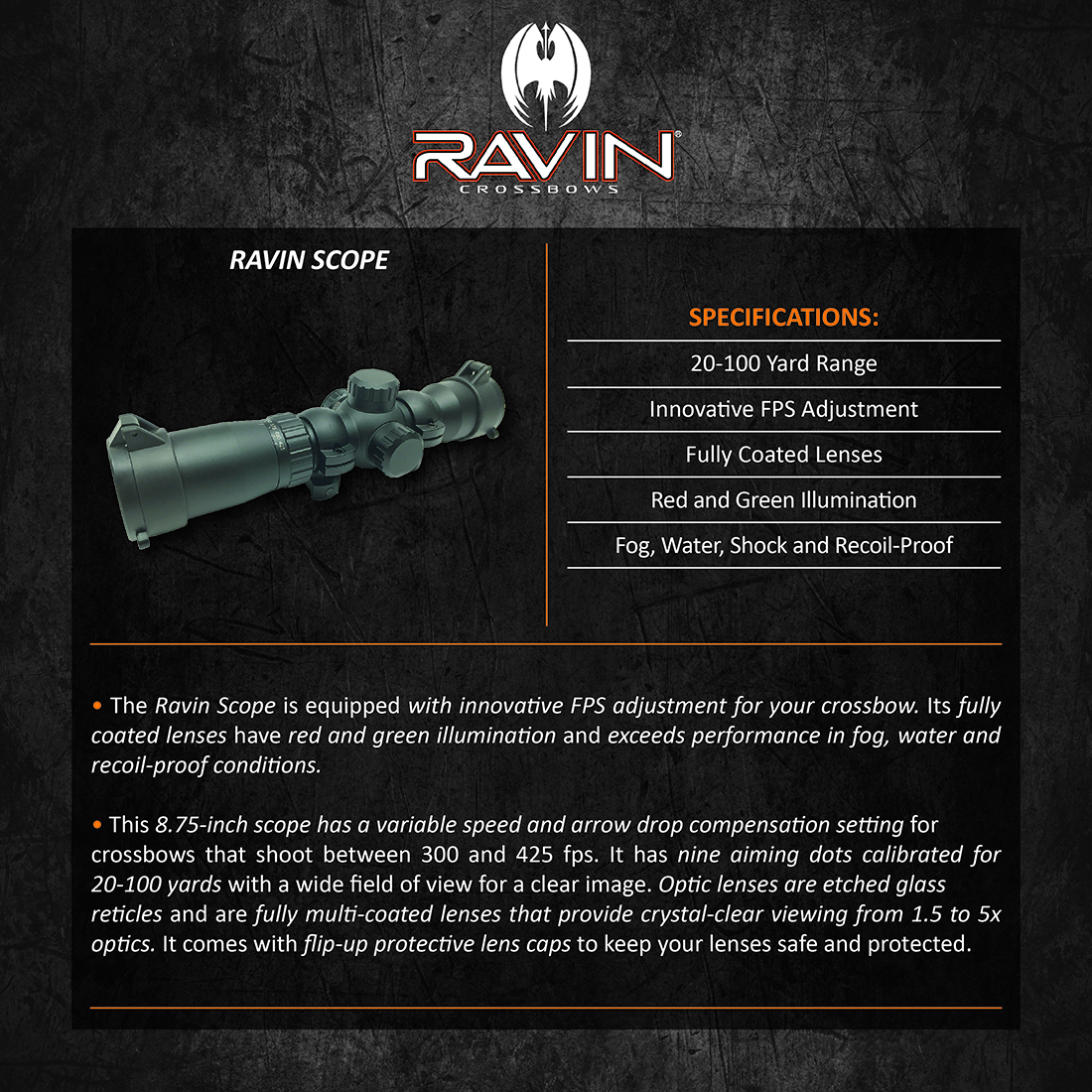 Ravin_Crossbow_Scope_Product_Description