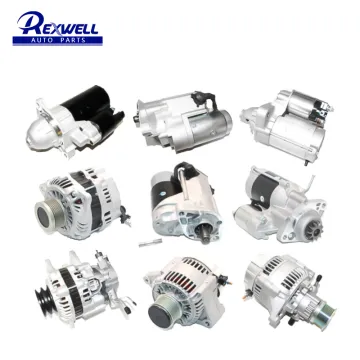 REXWELL High Quality Alternator with Freewheel Pulley 27060-0L021 for Toyota LAND CRUISER PRADO HIACE HILUX