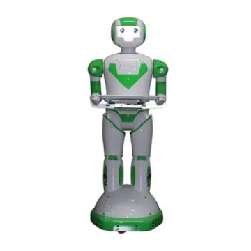 Intelligent Humanoid Cartoon Waiter Robot