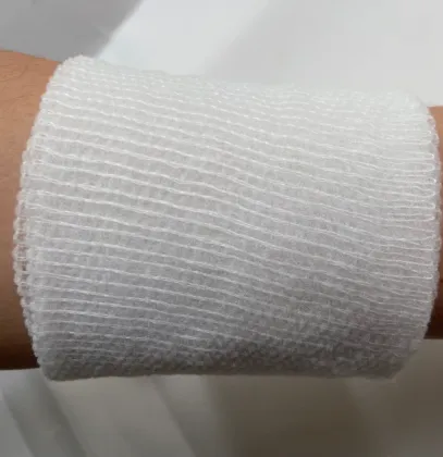 PBT elastic bandage gauze Cohesive Bandage
