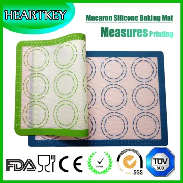 Non-Stick Heat Resistant Silicone Mat Set , Silicone Baking Mat