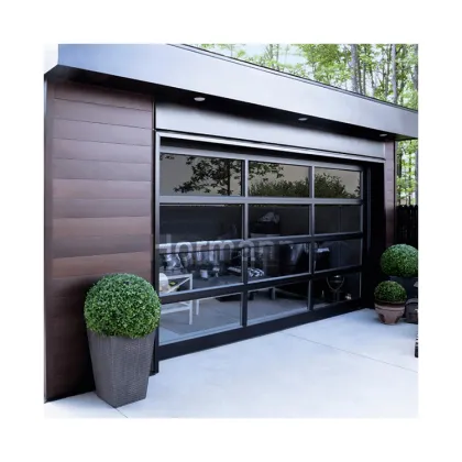 Tempered Full View Plexiglass Garage Door Mirrors