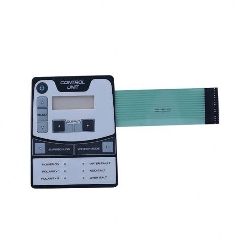 Membrane Switch With Lcd Display Custom poly dome custom control panel touch pad Factory