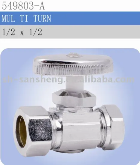 toilet angle valve
