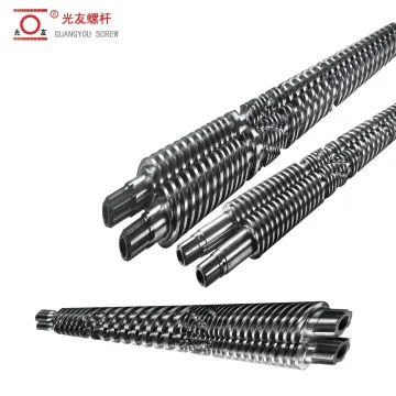 বাইমেটালিক টুইন স্ক্রু এবং ব্যারেল সিস্টেম