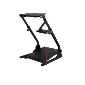 Customizable Racing Wheel and Chair Simulator Cockpit for Enhanced Gaming Experience