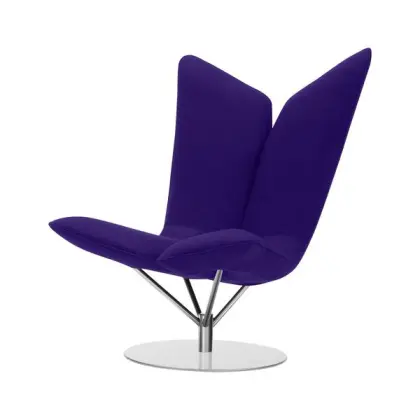 Replica designer furniture Angel chair swivel arm chair