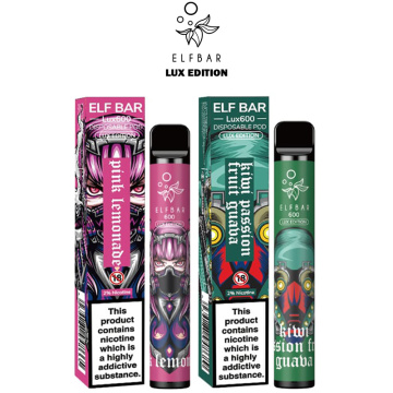 Elf Bar Lux 1500 Puffs Kit pakai buang