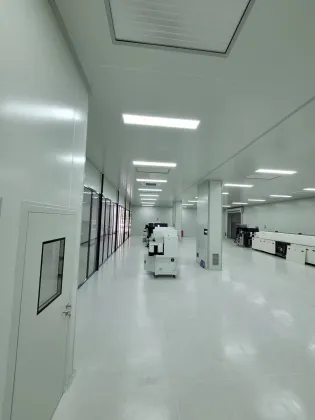 Clean workshop air shower room