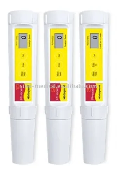 Waterproof pocket PH Tester