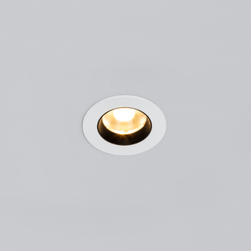 5W Mini LED Downlight with Antiglare COB Recessed Ceiling Light Black Ring