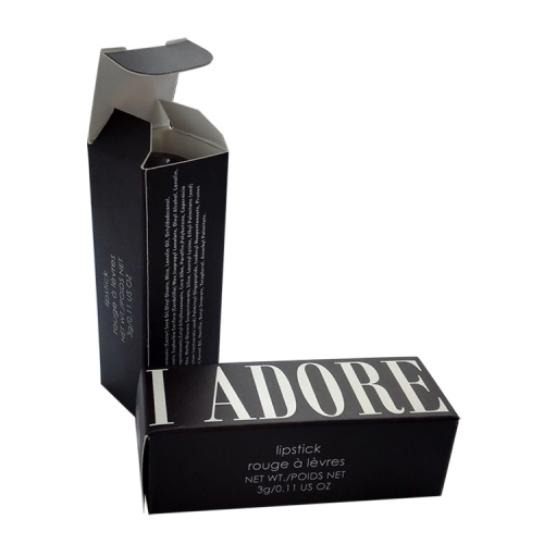 Custom Printed Cosmetic Packaging Lipstick Paper Box